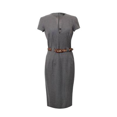 Ralph Lauren Size 2 Grey Dress