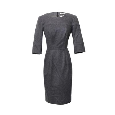 YSL Size 38 Grey Dress