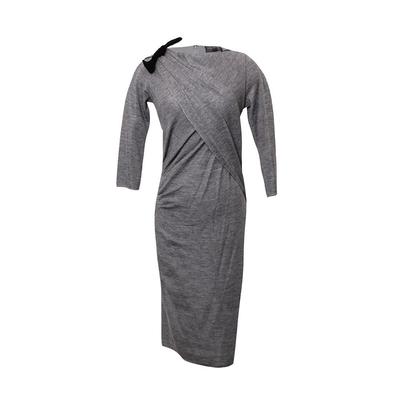 Giambattista Valli Size 42 Grey Dress