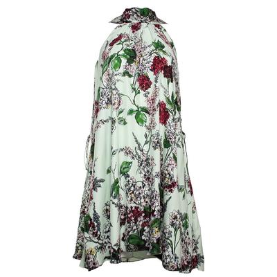 Haute Hippie Size Medium Floral Sleeveless Dress