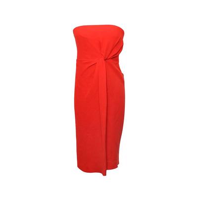 Giambattista Valli Size 6 Red Dress