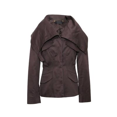 Gucci Size 42 Brown Jacket