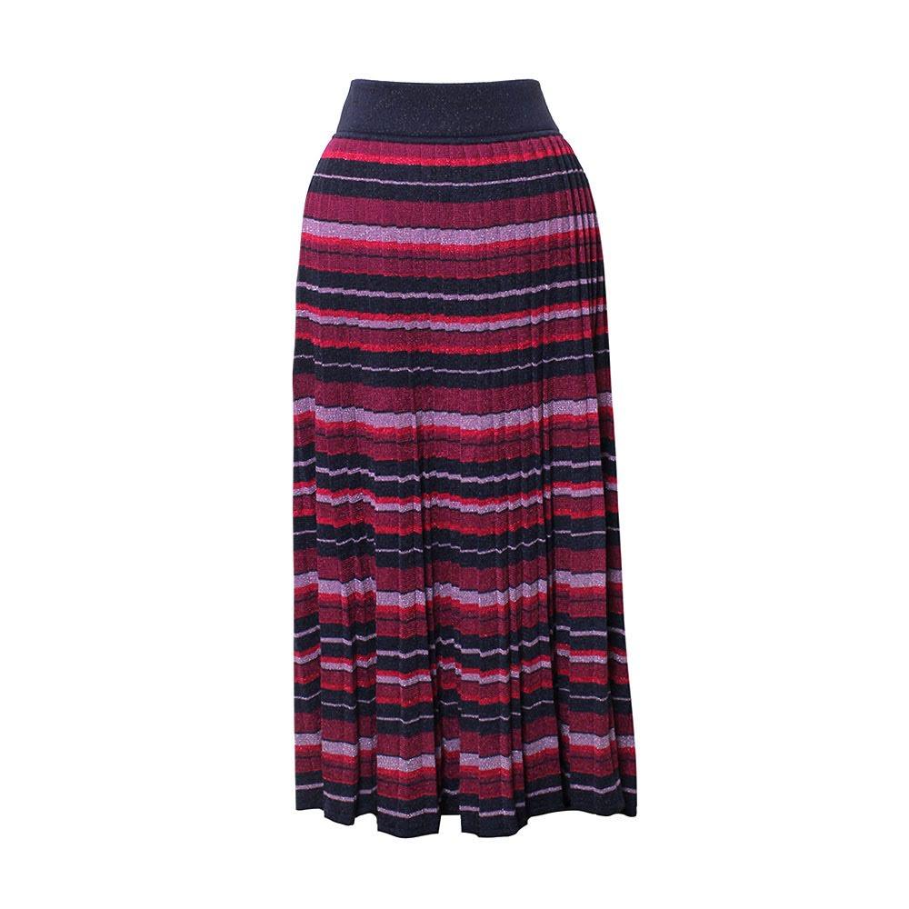  New Kate Spade Size Small Stripe Skirt