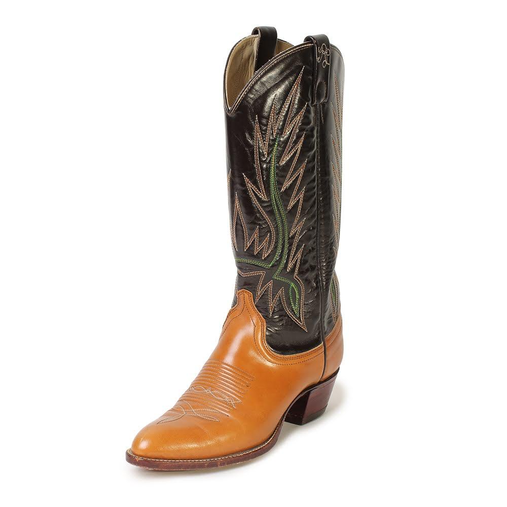  Ralph Lauren Size 7.5 Western Vintage Cowgirl Boots