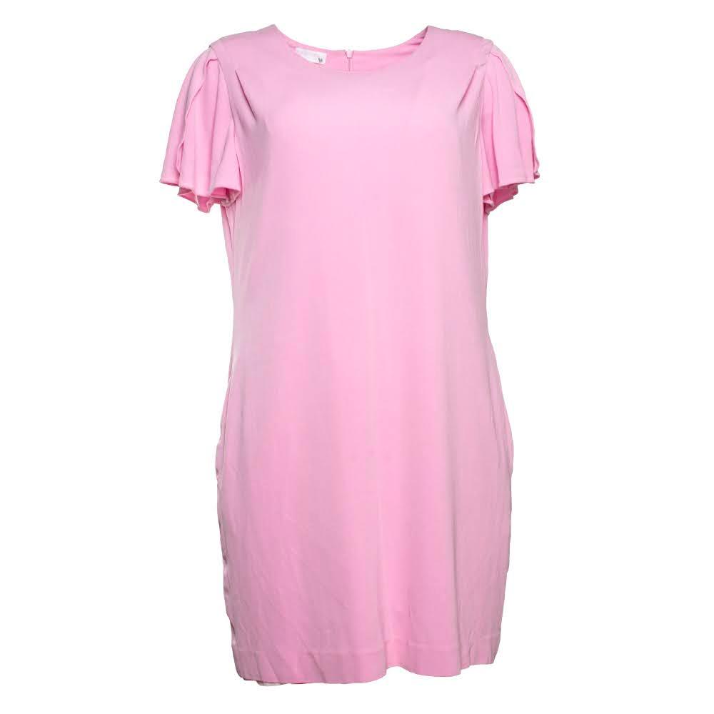  Escada Size 42 Pink Dress