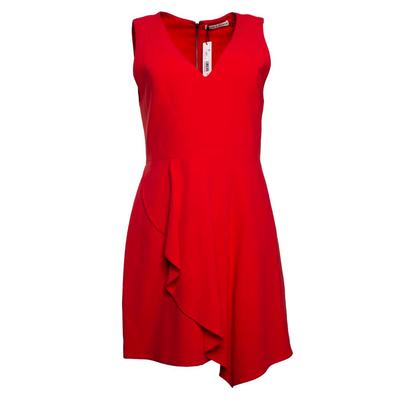 Alice + Olivia Size 6 Red Dress