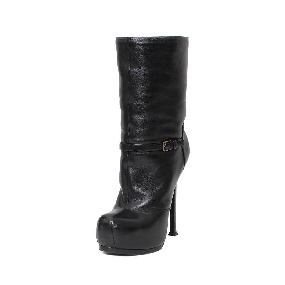  Ysl Size 37 Tribute Boots