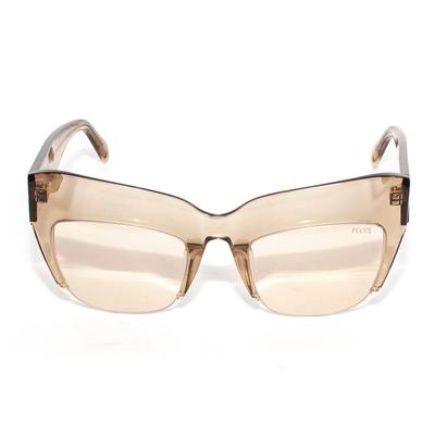 Pucci Clear Amber Sunglasses