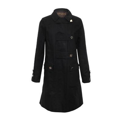 New Louis Vuitton Size 38 Black Coat