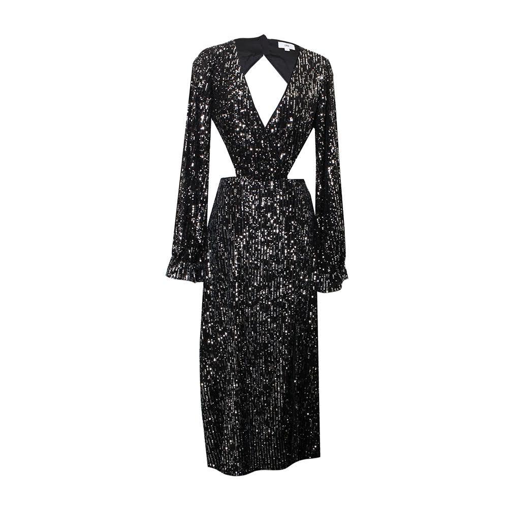  Lpa Size Small Black Sequin Dress