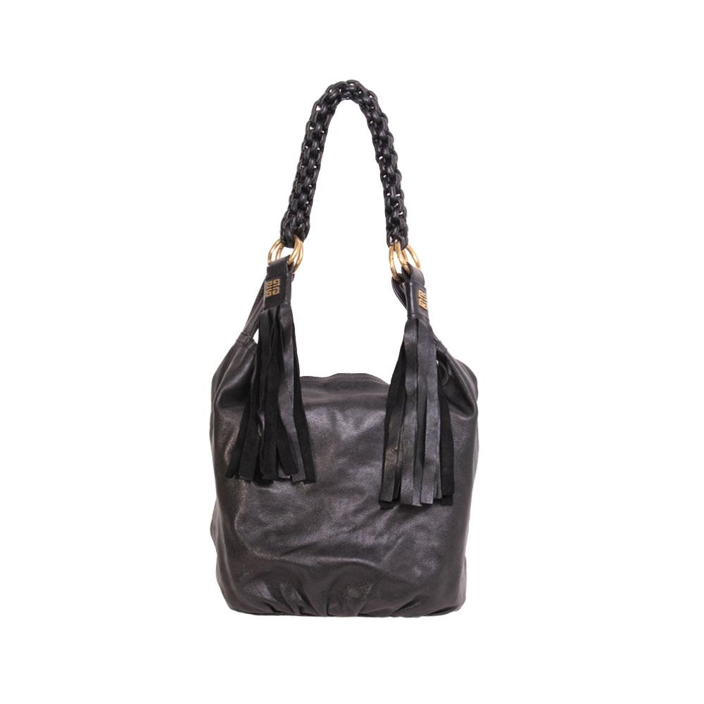  Givenchy Hobo Sacca Braided Handbag