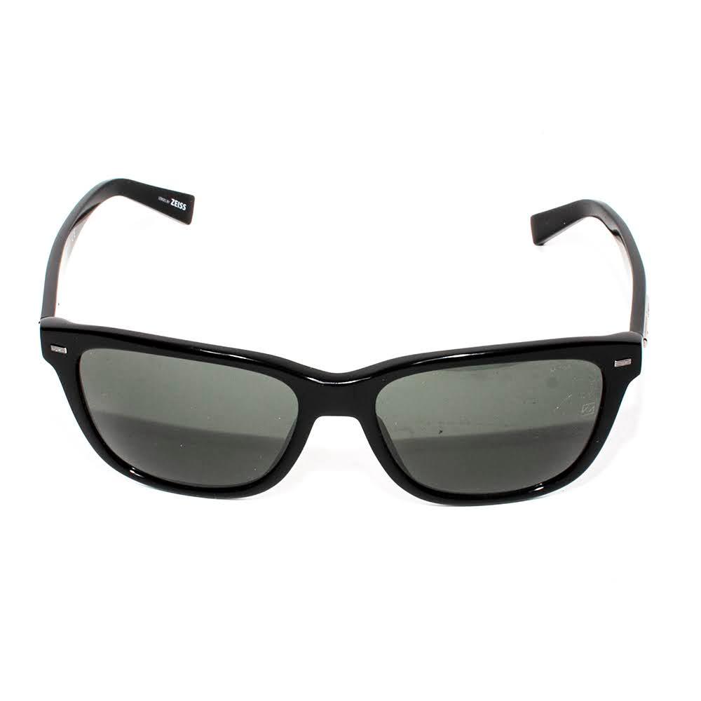  Ermenegildo Zegna Black Square Sunglasses
