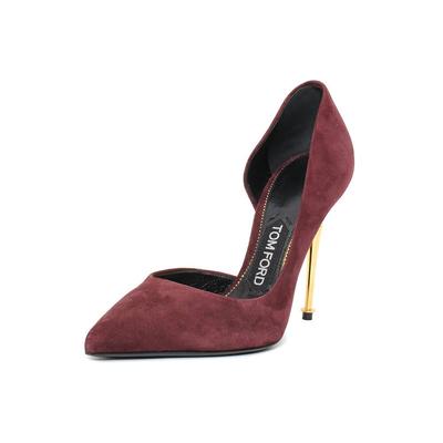Tom Ford Size 36.5 Suede Pumps