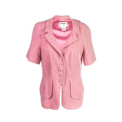 Chanel Size 42 Pink Jacket