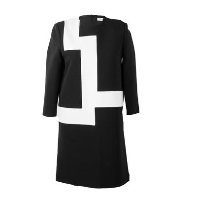 Christian Dior Size 36 Black Short Dress