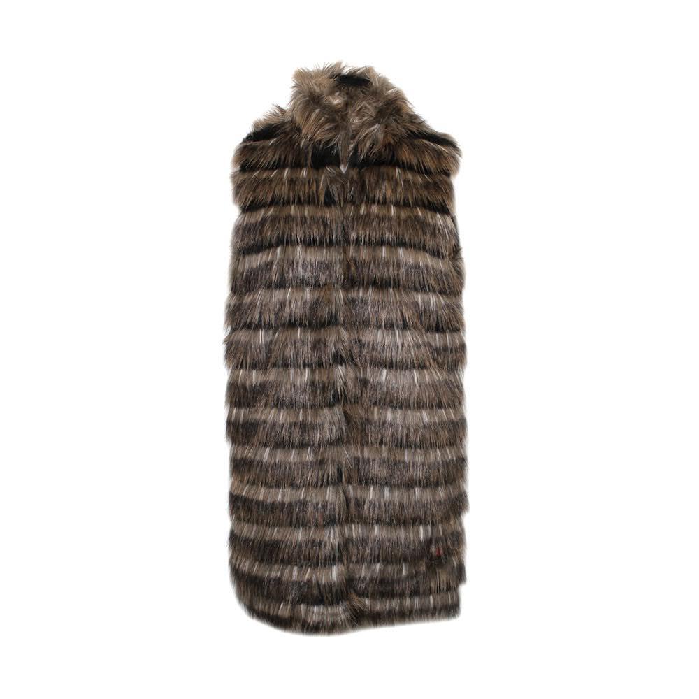  Donna Salyer Size Small Fur Vest