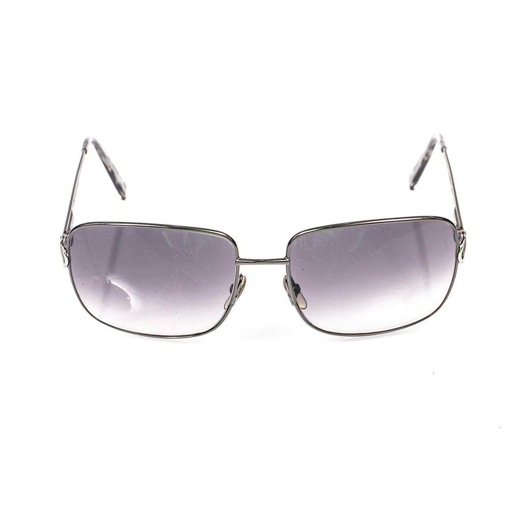  Gucci Grey Square Sunglasses