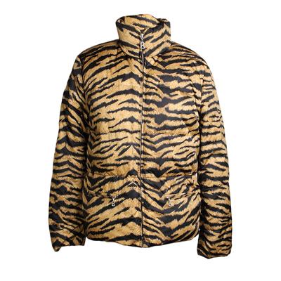 Bogner Size Medium Tiger Print Down Jacket