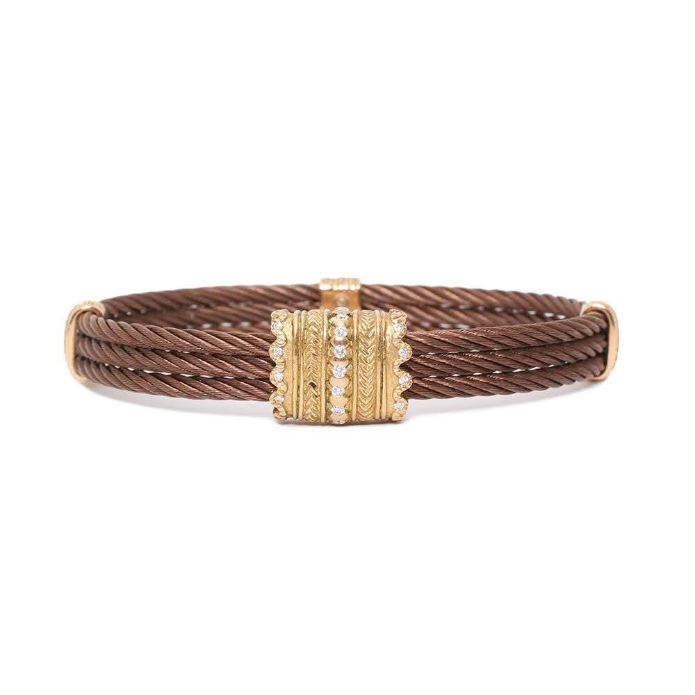  Chariol Cable Bracelet