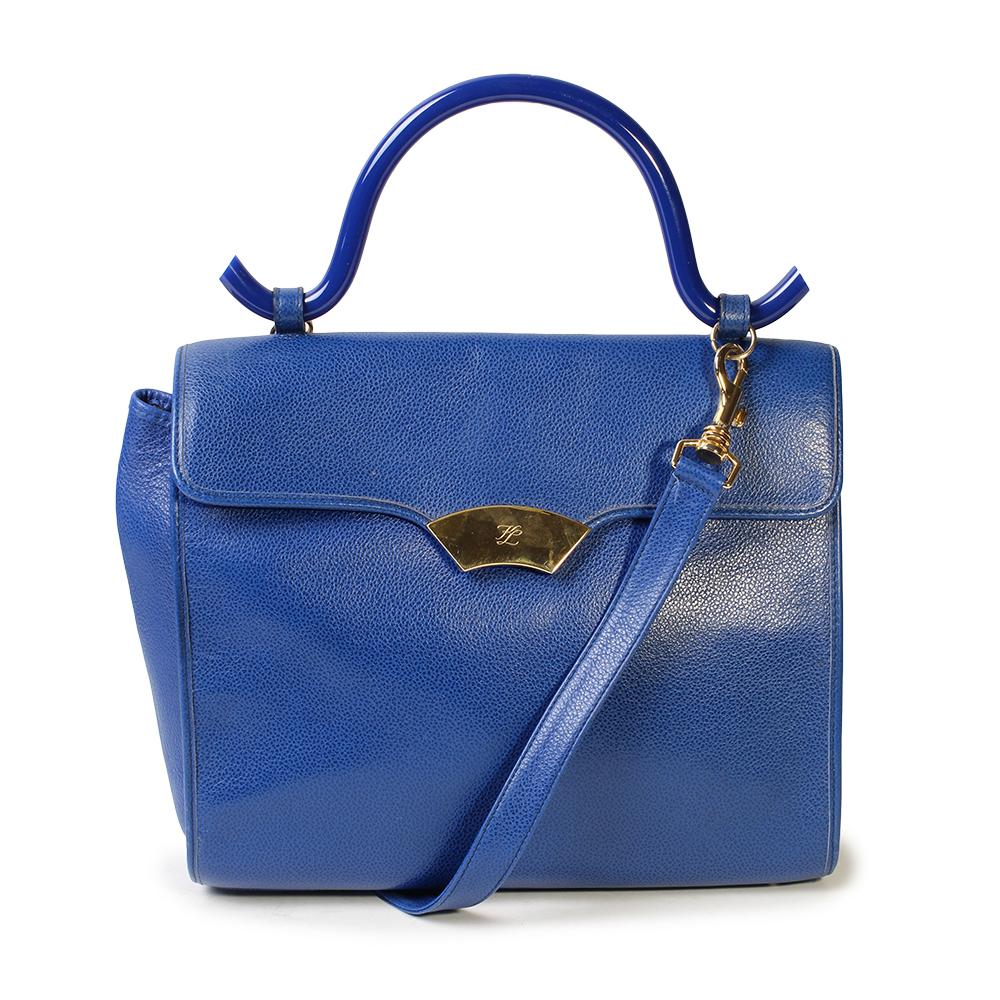  Karl Lagerfeld Vintage Blue Crossbody Bag
