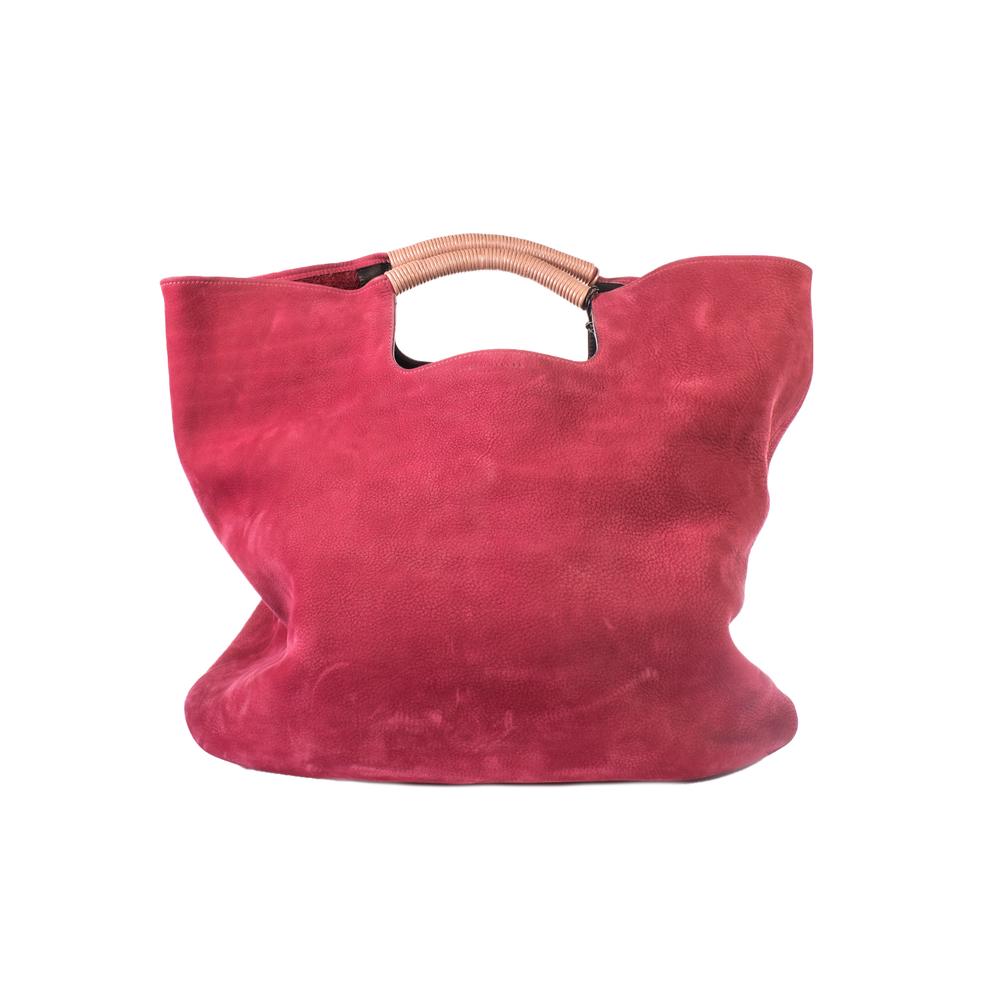  Simon Miller Pink Suede Tote