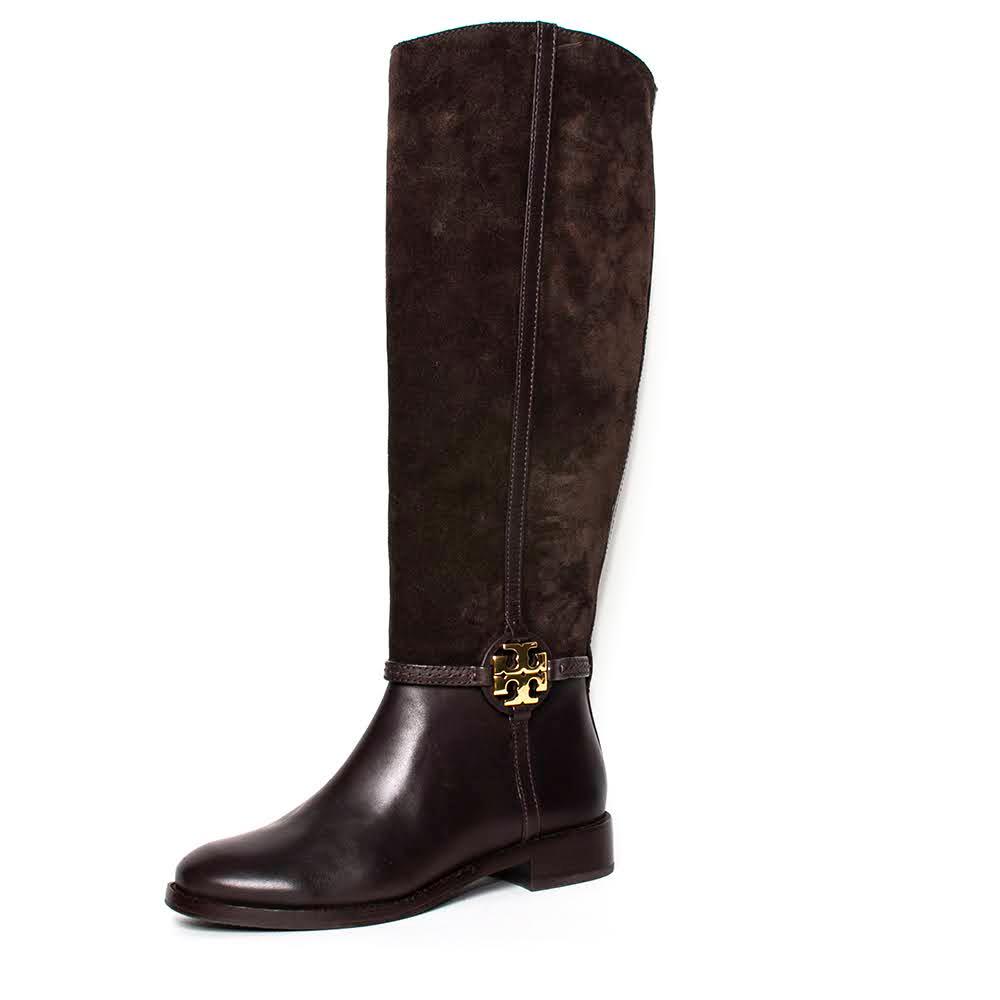  Tory Burch Size 6.5 Brown Suede Boots