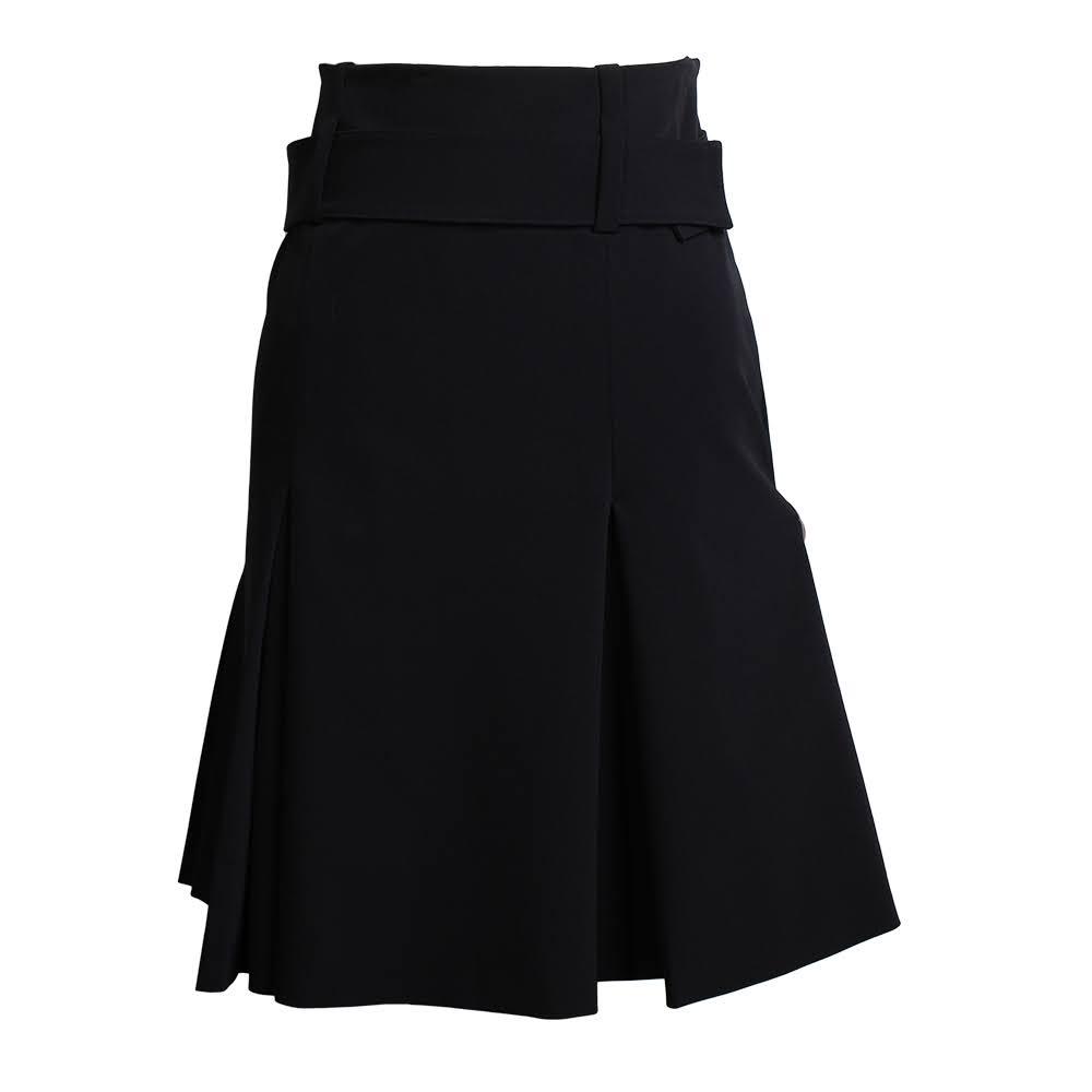  Prada Size 44 Belted Skirt