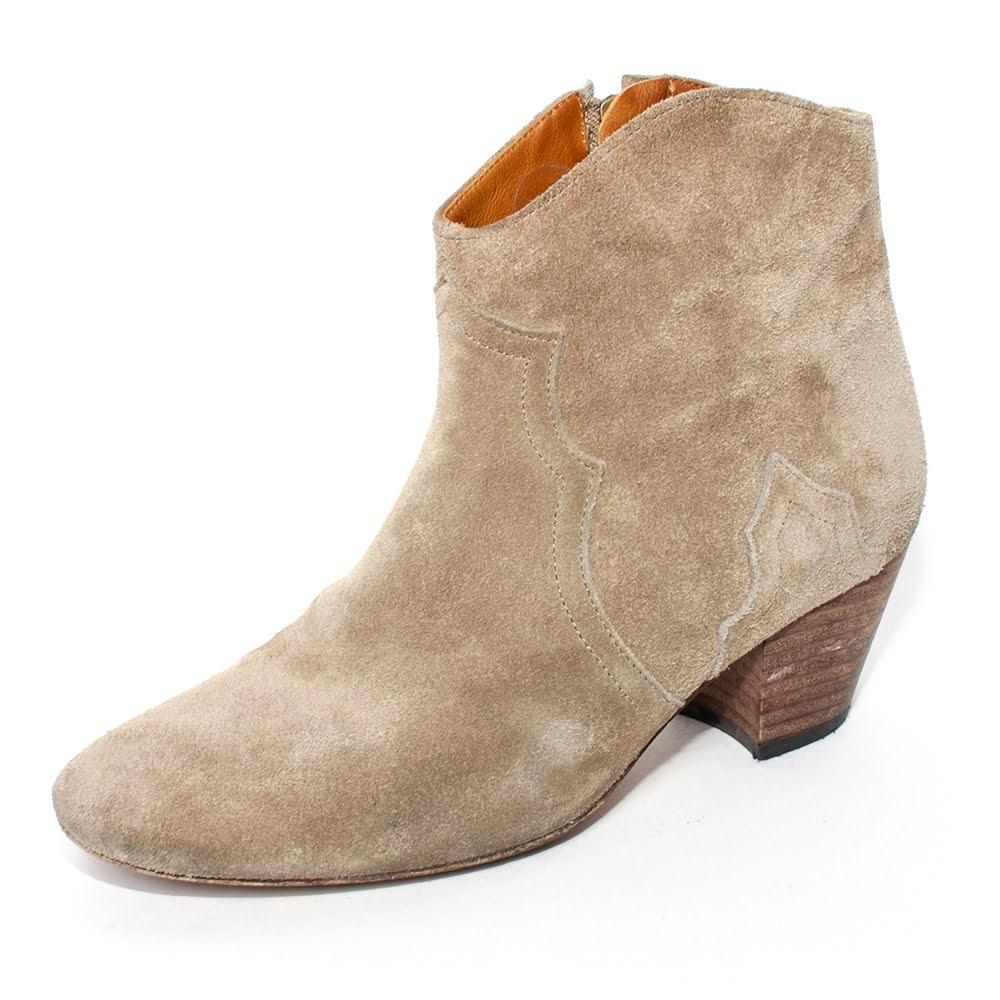  Isabel Marant Size 36 Tan Suede Boots
