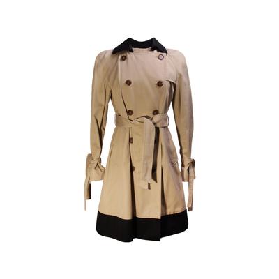 Red Valentino Size Small Tan Trench Coat