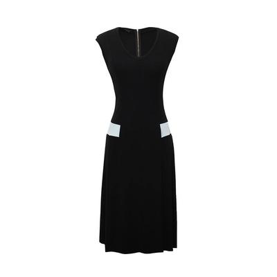 New Narciso Rodriguez Size 40 Black Dress