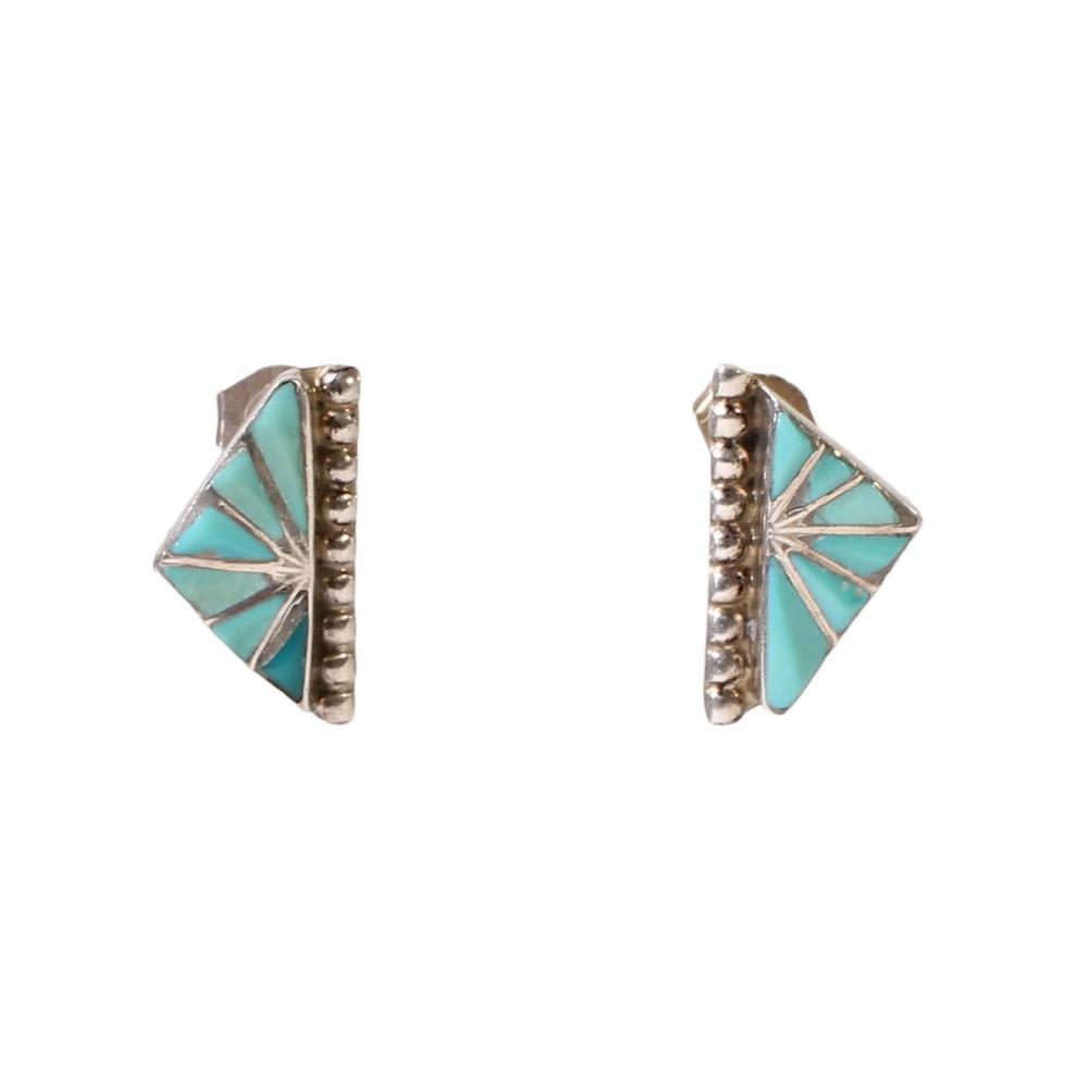  Sterling Silver Turquoise Earrings