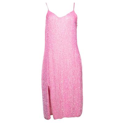 New Intermix Size XS Pink Sequin Dress