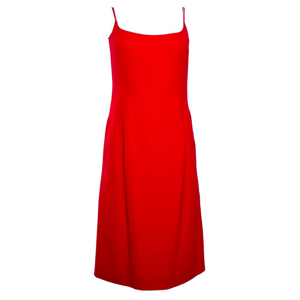  Escada Size 36 Red Dress