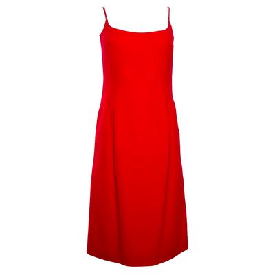 Escada Size 36 Red Dress