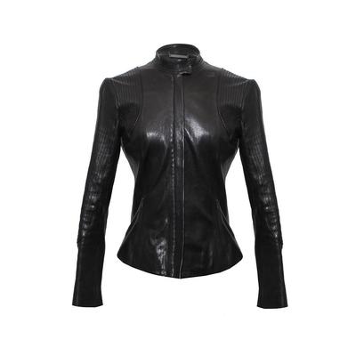 Diane Von Furstenberg Size XS Leather Jacket