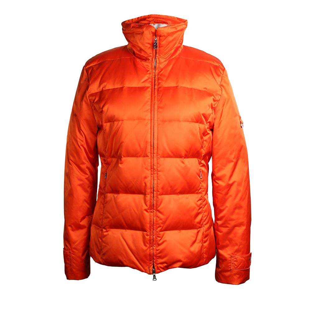  Bogner Size Medium Orange Down Jacket
