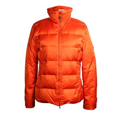 Bogner Size Medium Orange Down Jacket