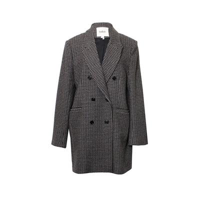 Ba&sh Size Large Grey Coat