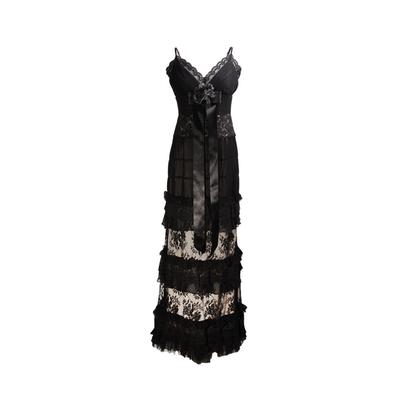  Baskin Black Label Size 6 Maxi Dress