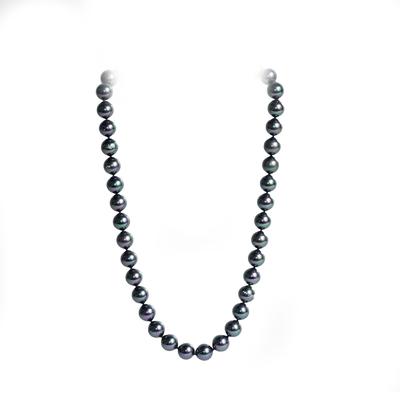 Majorica Blue Pearl Necklace 