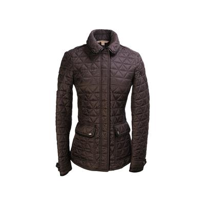 Burberry Size XS Brit Quilted Jacket