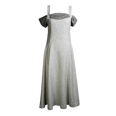Rejina Pyo Size Small Tweed Cold Shoulder Dress