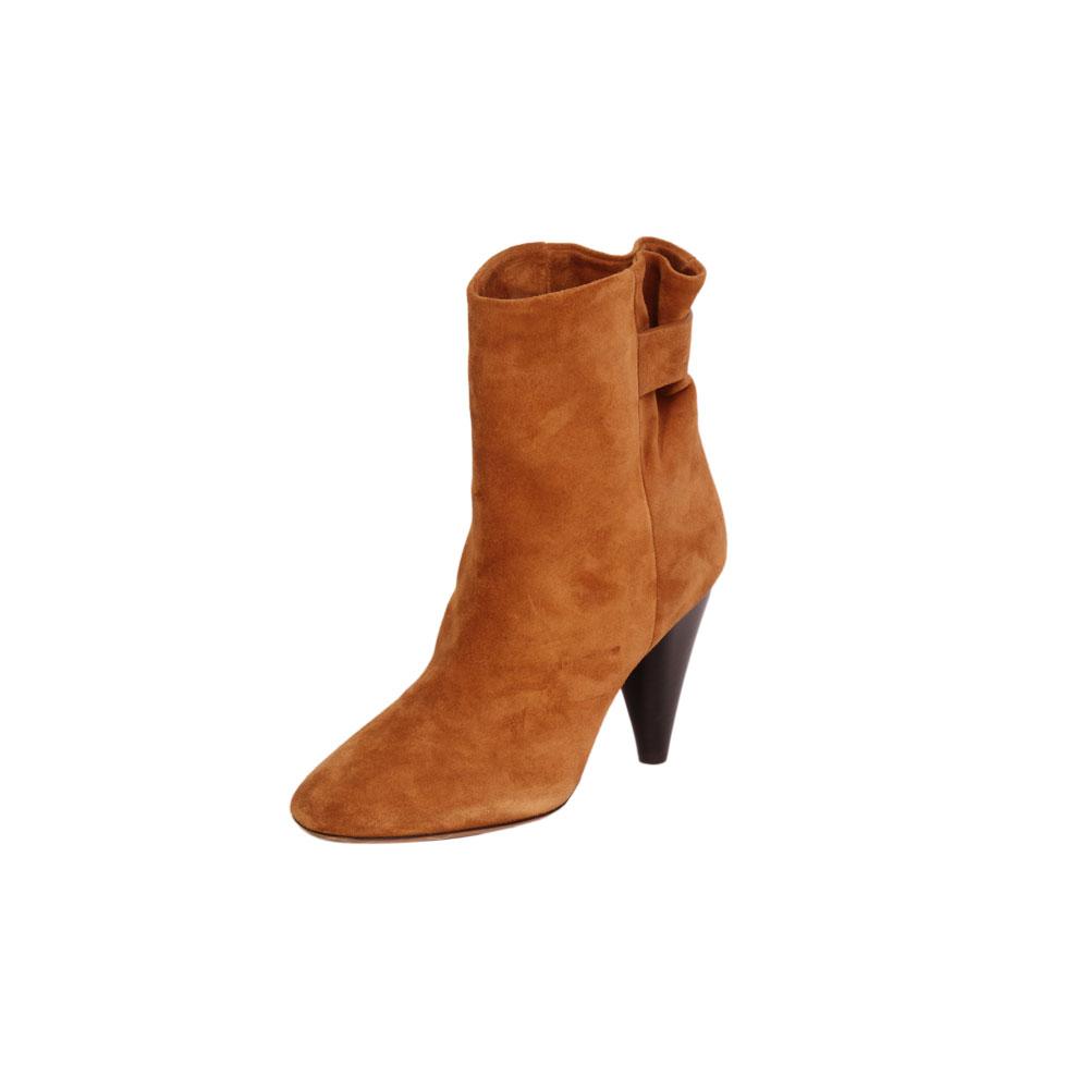  Isabel Marant Size 38 Lystal Suede Booties
