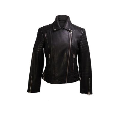  All Saints Size Small Leather Jacket