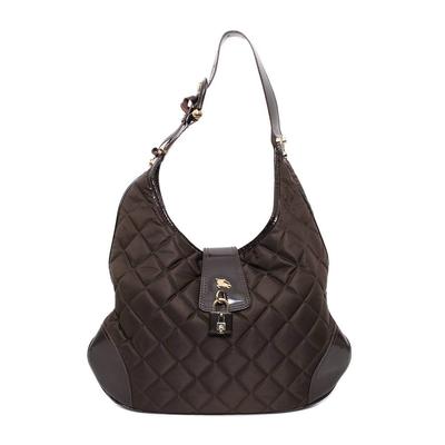 Burberry Brown Quilt Bag