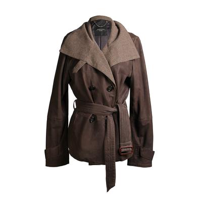Weekend MaxMara Size Small Double Breasted Wool Coat 