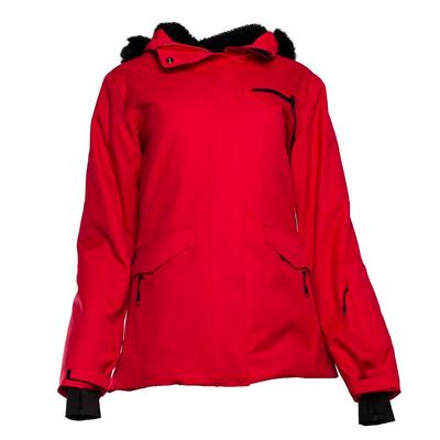 Rissignol Size Large Red Parka Jacket