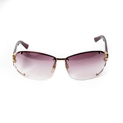 Gucci Purple and Brown Sunglasses 