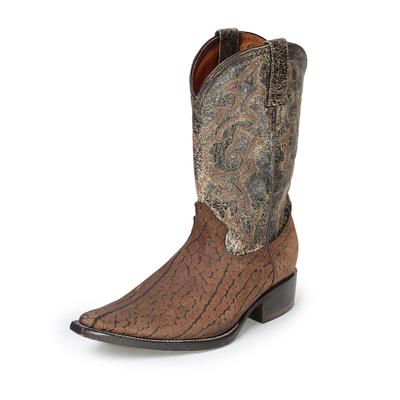 El Patron Size 8 Textured Western Boots