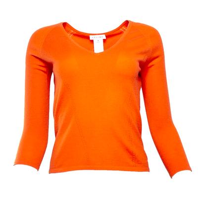 Celine Size Medium Orange Sweater